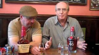 whisky review 155 23  John amp ralfy Introduce American Spirits with Makers Mark [upl. by Jalbert]