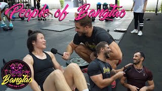 Ep29 People Of Bangtao  Weili Zhang At Bangtao  Saturday BangtaoFit Partner Workout  Bangtao [upl. by Ozkum]