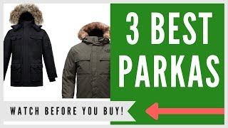 ✅ Best Parka For Cold Weather  Top 3 [upl. by Lunn]