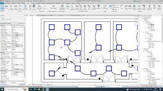 Revit Electrical Lighting amp Wiring TagElectrical Wiring [upl. by Ecile946]