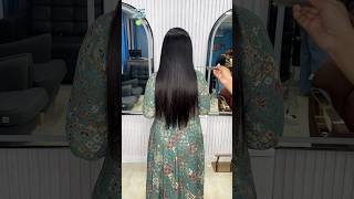 Permanent hair extensions Indiancurlshyd hairextensions hairtransformation hyderabad haircare [upl. by Birck180]