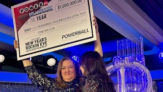 First Powerball millionaire in 2024 is from North Carolina [upl. by Meagan857]