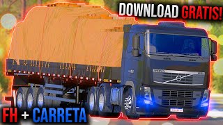 DOWNLOAD FH  CARRETA GUERRA  EURO TRUCK SIMULATOR 2  MODS BR [upl. by Eniahs578]