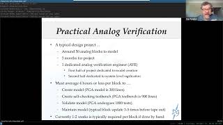 Time Cost of Analog Verification and Model Writing [upl. by Hizar648]