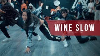 GYPTIAN  WINE SLOW  Choreography By Ysabelle Capitule  Filmed by Alexinhofficial [upl. by Ddot]