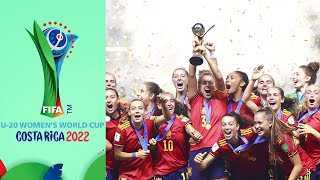 TODOS LOS GOLES Copa Mundial Femenina Sub 20 2022 Costa Rica [upl. by Wolfram]