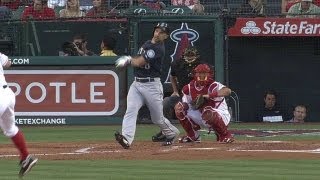 Ibanez goes yard to open the scoring [upl. by Birck]