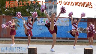 静岡県立大学 チアリーディング GOLD ROWDIES [upl. by Millhon]