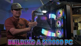 Building a GodTier HighEnd Desktop PC for Editing Gaming and Memes Part 2 [upl. by Moriyama]