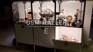 USM Haller E  Der Designklassiker in neuem Licht  mit Anleitung [upl. by Urial]