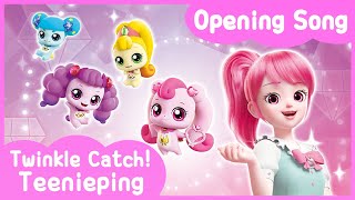 KidsPang Twinkle Catch Teenieping｜💎Opening Song💘 [upl. by Rabma]