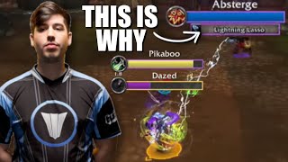 Why Absterge is the best healer in WoW [upl. by Martine]