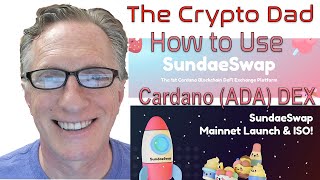 Sundaeswap Setup Guide How to use Sundaeswap to Trade CardanoADA tokens [upl. by Dnama]