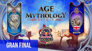 Red Bull Wololo El Reinado  Gran Final  TheMista vs Recon  Age Of Mythology Retold  Esp Latino [upl. by Asle]