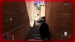 STAR WARS BATTLEFRONT 2  Darth Vader HUGE Killstreak On Naboo Intense Galactic Assault Game [upl. by Annavoeg]