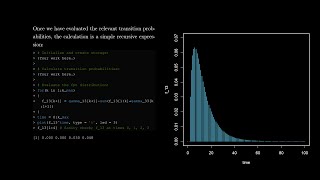 Probability Lecture 13 Markov Processes and Chains [upl. by Redlac]