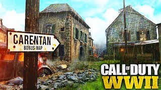 Le NUKETOWN de CALL OF DUTY WORLD WAR 2   Carentan Gameplay [upl. by Eednarb272]