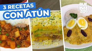 Recetas con atún de lata  BUENAZO [upl. by Ripley]