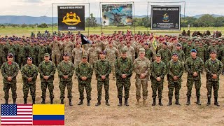 US Army 82nd Airborne Division Joint military exercises in Colombia [upl. by Creigh]