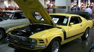 1970 Boss 302 Mustang Fully Restored Mecum Auction Anaheim 2013 Lot S1331 [upl. by Dnomed480]