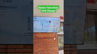 Sistem fotovoltaic UPG Ploiesti [upl. by Chamberlin]