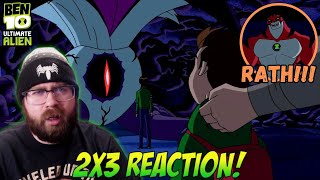 Ben 10 Ultimate Alien 2x3 quotThe Big Storyquot REACTION [upl. by Andres]