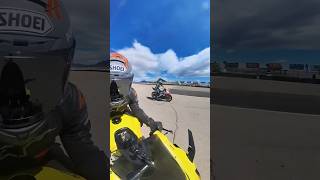 APRILIA RS 660 vs YAMAHA R6 Who’s faster yamahar6 apriliars660 aprilia insta360 yamaha [upl. by Niwred]