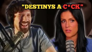 Destiny Reacts To Hilarious Conservative Hit Piece Isabella Moody [upl. by Ynahteb]