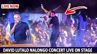 DAVID LUTALO NALONGO CONCERT LIVE NOW [upl. by Madelene307]