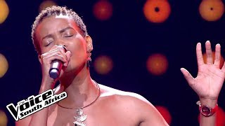 Slindo Zondo – ‘Say Something’  Blind Audition  The Voice SA Season 3  MNet [upl. by Gwendolin]