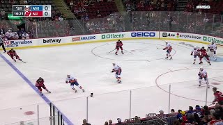 Devils 6 Islanders 5  HIGHLIGHTS [upl. by Letnom]