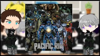 Kaiju no 8 react to Pacific Rim  Gacha React [upl. by Terpstra91]