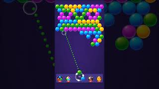 Bubble Shooter game youtubeshorts [upl. by Suirradal910]