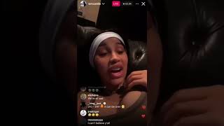 Cardi Bs Emotional Political Journey cardib cardibnews facts election donaldtrump funny [upl. by Wendi]