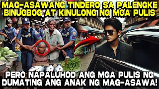 MagAsawang Tindero sa Palengke Binugbog at Kinulong ng mga Pulis Hanggang sa [upl. by Nelleyram184]