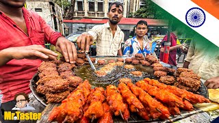 Mumbais Best Street Food Tour in Vibrant Colaba Area India [upl. by Gnaht]