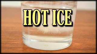 How to Make Hot Ice [upl. by Akihsan]