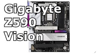 Gigabyte Z590 Vision vs Z690 Thunderbolt 4 Options 11 Core or 16 Cores Revit Rendering [upl. by Sitto]