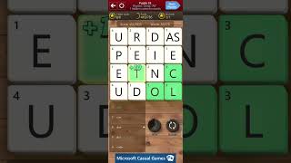 Wordament  Apprentice  Adventure  World1  Level18  Puzzle 55 [upl. by Ymerej]