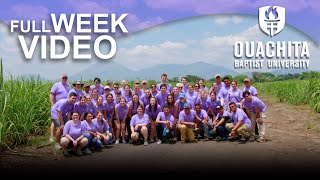 Ouachita Baptist University Spring break mission 2023  FULL WEEK VIDEO [upl. by Constant]