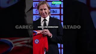 RICARDO GARECA responde a la falta de respeto de ARTURO VIDAL quotNo me permito polemizarquot shorts [upl. by Fabiolas]