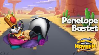 Looney Tunes World of Mayhem  Penelope Bastet [upl. by Eelirol]