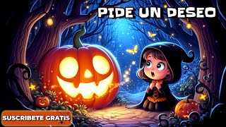 📖 La Calabaza de los Deseos  Historia de HALLOWEEN para Niños [upl. by Vorster56]