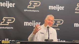 Post Alabama — Purdue coach Matt Painter [upl. by Suez283]