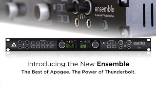 Apogee Ensemble  30x34 Thunderbolt Audio Interface [upl. by Kay]