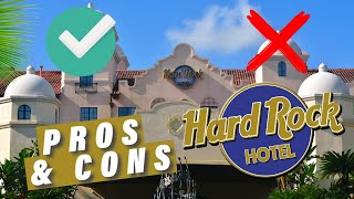 Rock Your Universal Orlando Trip Hard Rock Hotel PROS and CONS 🤘 [upl. by Gretal185]