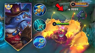 MAGE BANE NEW 1 HIT BUILD 2024🔥 FULL MAGIC BURST ITEM IN RANK GAME must try [upl. by Pierro]