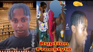 Ruption full freestyle to his mother amp more [upl. by Adnilab354]