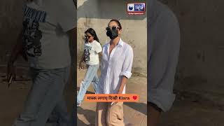 Kiara advani spotted at varsova jetty  shorts shortvideo spotted [upl. by Mij226]