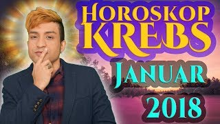 KREBS ASZENDENT HOROSKOP JANUAR 2018 [upl. by Kennan]